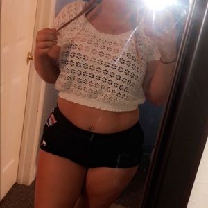 See Thru Crop Top